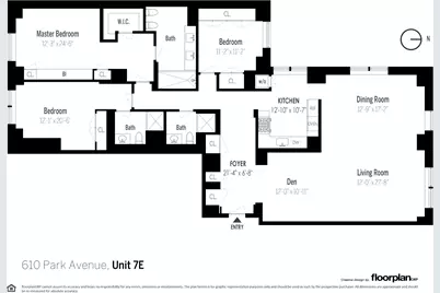610 Park Avenue #7-E, New York City, NY 10065 - Photo 13
