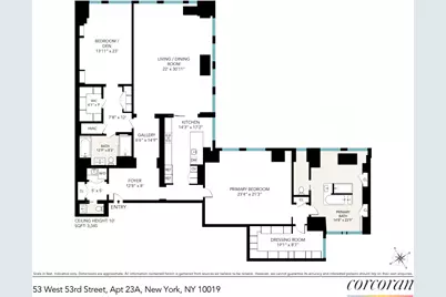 53 W 53rd Street #23A, New York City, NY 10019 - Photo 21