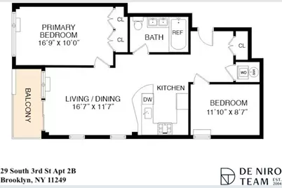 29 S 3rd Street #2B, New York City, NY 11249 - Photo 15