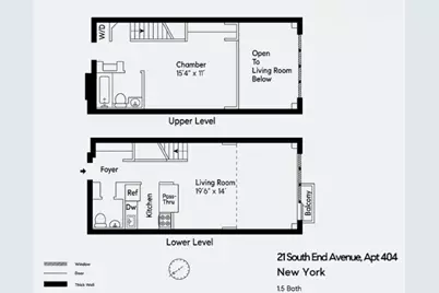 21 S End Avenue #404, New York City, NY 10280 - Photo 11