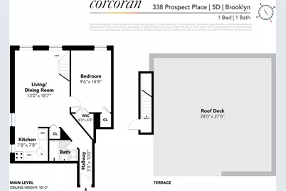 338 Prospect Place #5D, New York City, NY 11238 - Photo 11