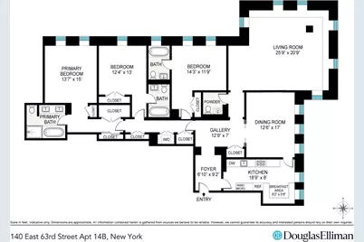 140 E 63rd Street #14B, New York City, NY 10065 - Photo 13