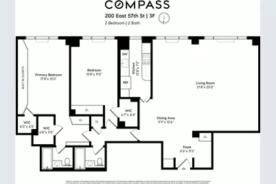200 E 57th Street #3F, New York City, NY 10022 - Photo 7