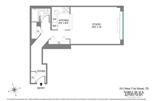 211 W 71st St, New York City, NY 10023 - Photo 7