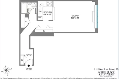 211 W 71st Street #7D, New York City, NY 10023 - Photo 7