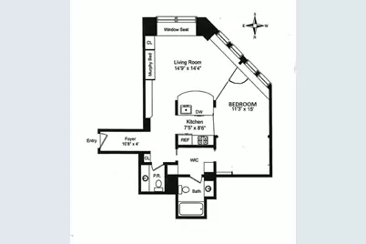 150 W 56th Street #4410, New York City, NY 10019 - Photo 15