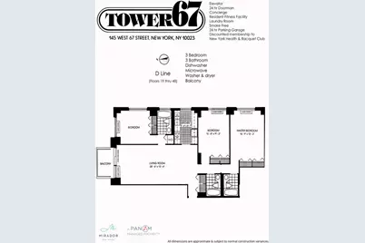 145 W 67th Street #38D, New York City, NY 10023 - Photo 19