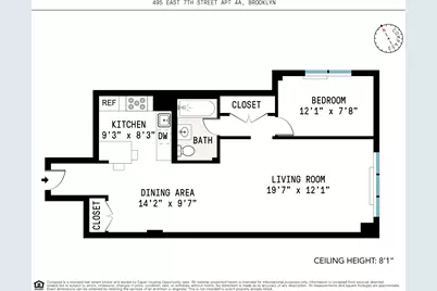 495 E 7th Street #4A, New York City, NY 11218 - Photo 11
