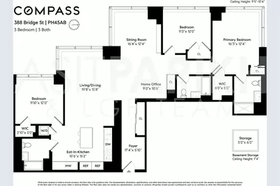 388 Bridge Street #PH45AB, New York City, NY 11201 - Photo 13