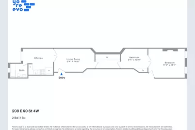 208 E 90th Street #4W, New York City, NY 10128 - Photo 11