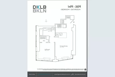 80 Dekalb Avenue #24N, Brooklyn, NY 11201 - Photo 5