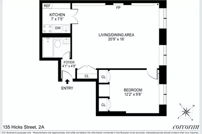 135 Hicks Street #2A, New York City, NY 11201 - Photo 13