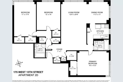 175 W 13th Street #2D, New York City, NY 10011 - Photo 17