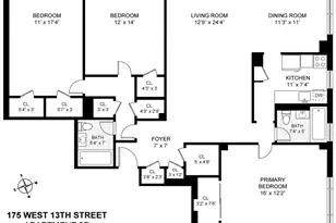 175 W 13th St, New York City, NY 10011 - Photo 17