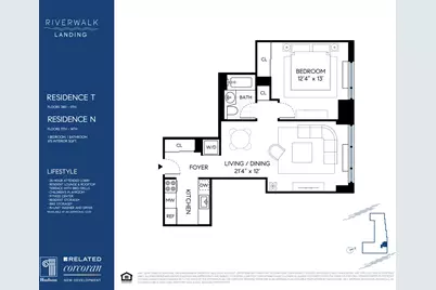 425 Main Street #9T, New York City, NY 10044 - Photo 25