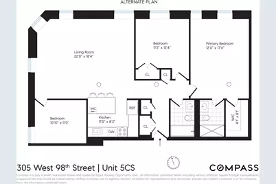 305 W 98th Street #5CS, New York City, NY 10025 - Photo 13