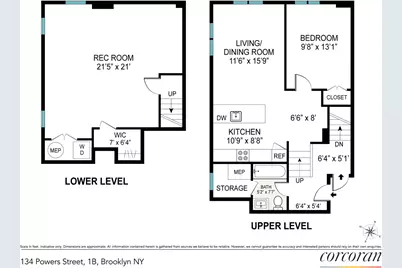 134 Powers Street #1B, New York City, NY 11211 - Photo 11