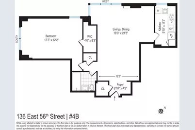 136 E 56th Street #4B, New York City, NY 10022 - Photo 7