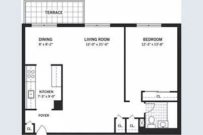 303 W 66th Street #15DE, New York City, NY 10023 - Photo 9