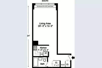 430 W 34th Street #3J, New York City, NY 10001 - Photo 19