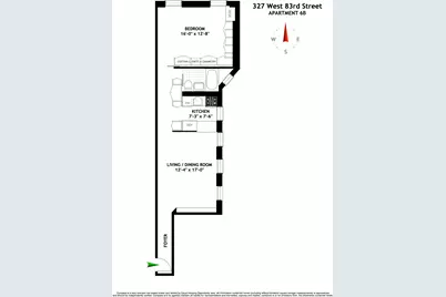 327 W 83rd Street #6B, New York City, NY 10024 - Photo 13