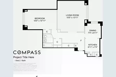 345 W 145th Street #11B2, New York City, NY 10032 - Photo 9