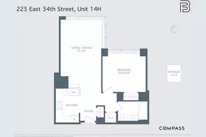 225 E 34th Street #14H, New York City, NY 10016 - Photo 19