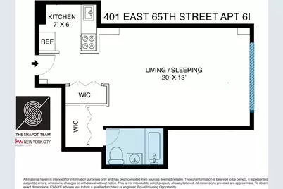 401 E 65th Street #6I, New York City, NY 10065 - Photo 9