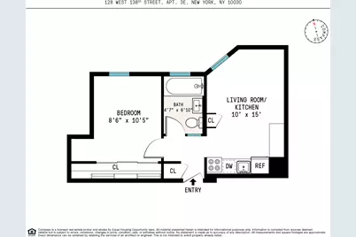 128 W 138th Street #3E, New York City, NY 10030 - Photo 7