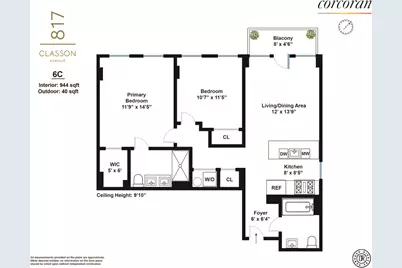 817 Classon Avenue #6C, New York City, NY 11238 - Photo 17