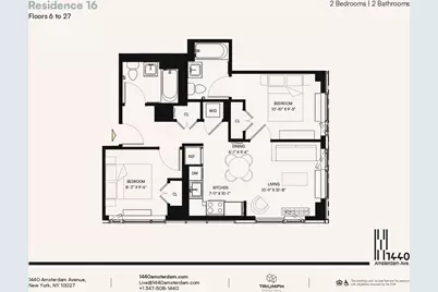 1440 Amsterdam Avenue #2716, New York City, NY 10027 - Photo 23