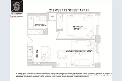 212 W 72nd Street #8F, New York City, NY 10023 - Photo 15