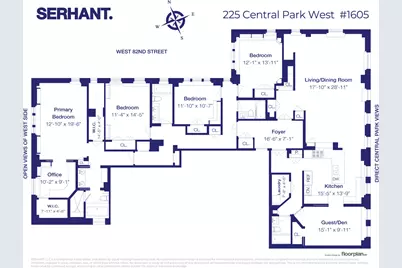 225 Central Park W #1605, New York City, NY 10024 - Photo 17