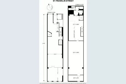 91 Franklin Street #RETAIL, New York City, NY 10013 - Photo 19