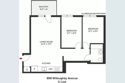 999 Willoughby Avenue #4C, Brooklyn, NY 11221 - Photo 11