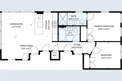 128 Newton Street #2-A, New York City, NY 11222 - Photo 11