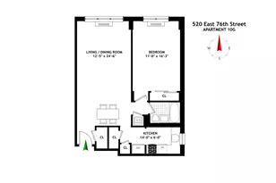 520 E 76th St, New York City, NY 10021 - Photo 9