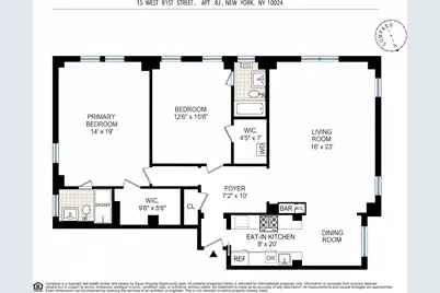 15 W 81st Street #8J, New York City, NY 10024 - Photo 13