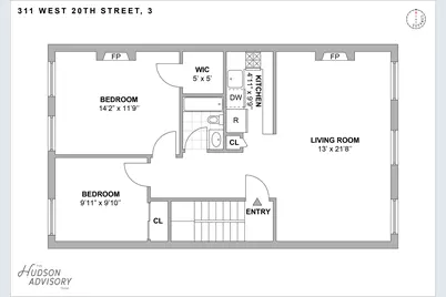 311 W 20th Street #3, New York City, NY 10011 - Photo 15
