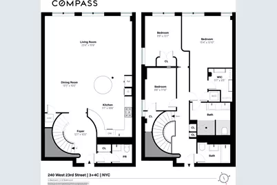240 W 23rd Street #3/4C, New York City, NY 10011 - Photo 13