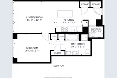 611 W 56th Street #5B, New York City, NY 10019 - Photo 13