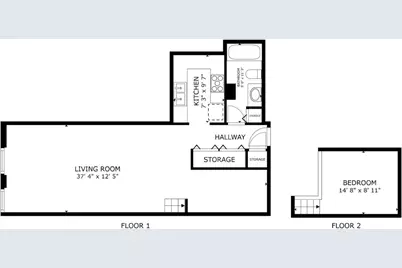 148 W 23rd Street #2D, New York City, NY 10011 - Photo 13