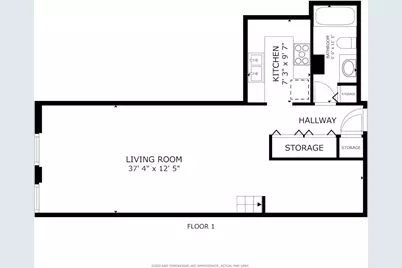 148 W 23rd Street #2D, New York City, NY 10011 - Photo 13