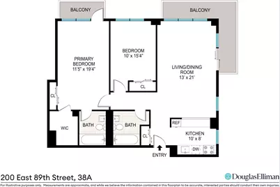 200 E 89th Street #38A, New York City, NY 10128 - Photo 9