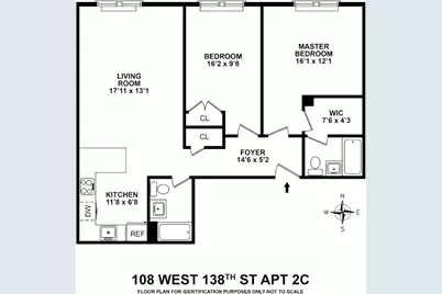 108 W 138th Street #2C, New York City, NY 10030 - Photo 13
