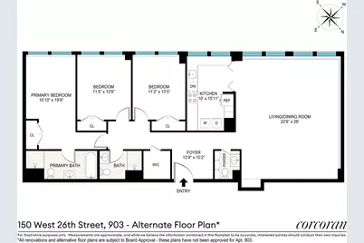 150 W 26th Street #903, New York City, NY 10001 - Photo 11