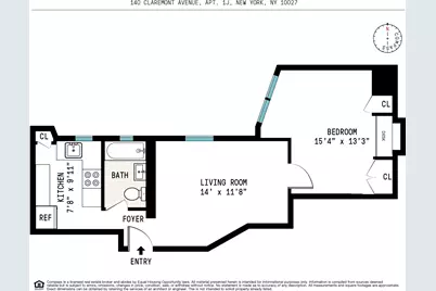 140 Claremont Avenue #1J, New York City, NY 10027 - Photo 7