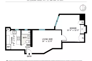 140 Claremont Ave, New York City, NY 10027 - Photo 7