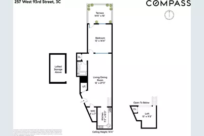 257 W 93rd Street #3C, New York City, NY 10025 - Photo 17
