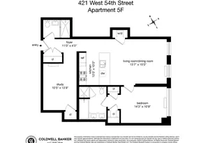 421 W 54th St, New York City, NY 10019 - Photo 15